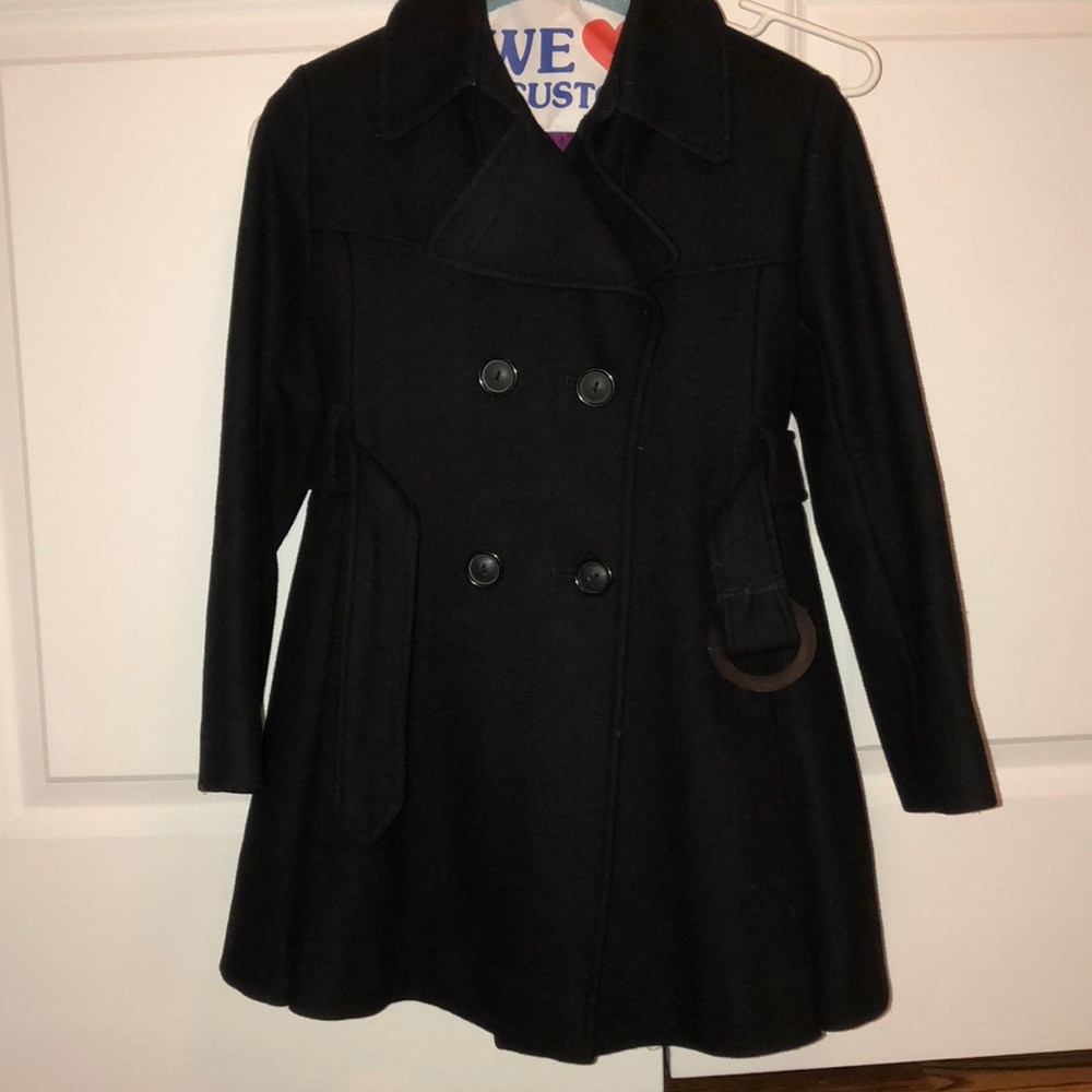 Girl’s Pea Coat